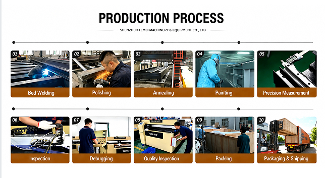 1390 CO2 Laser Tube Cutting Machine 150W 300W Laser Cutting Machine Water Cooling