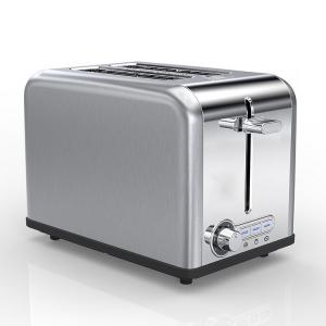 China Square Kitchenaid Automatic Toaster Stainless Steel 2 Slice Toaster Wide Slot on sale