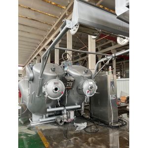 Full Automatic Control System SUS 316L Knit Fabric Dyeing Machine