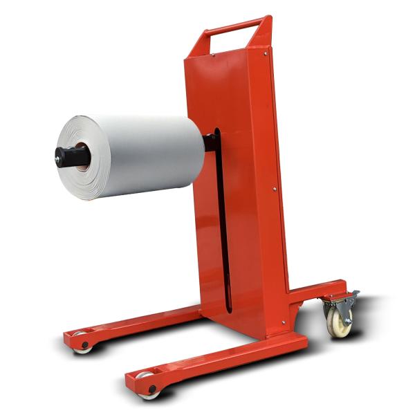 Manual Label reel lifter Warehouse handling and stacking Simple operation