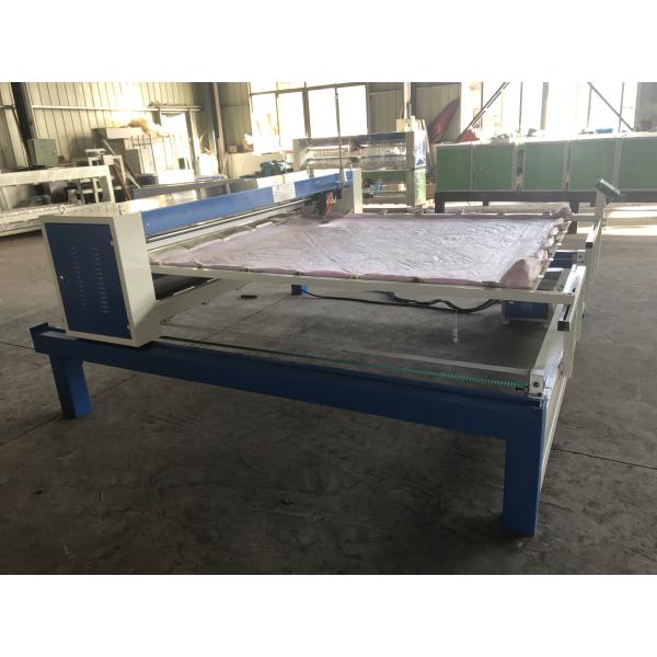High Accuracy Single Needle Quilting Machine Head Lifting Quilting Machine For Bedding Article