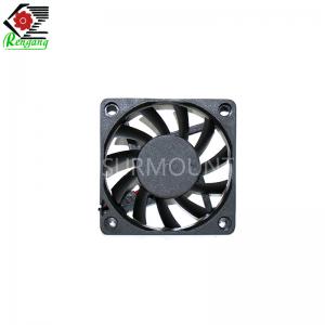 Buy cheap 24V Air Ventilation Fan , 60x60x10mm Fan Low Noise For Domestic Refrigerator product