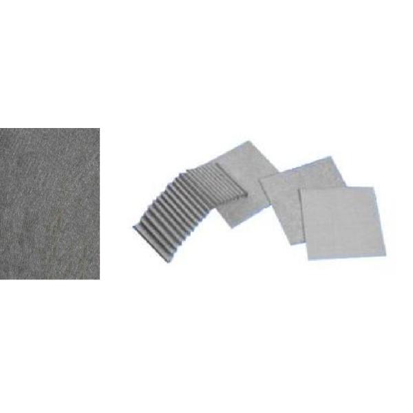 Metallic Porous Flue Gas Treatment