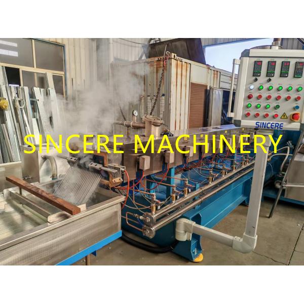PP PE PS PC ABS PMMA Strand Pelletizing Granulation Line 250kg 500kg 1000kg/h
