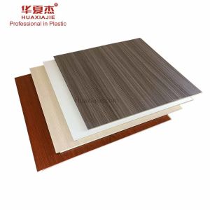 China Wholesale waterproof Wpc Wall Panel laminated surface For Home Decoration on sale