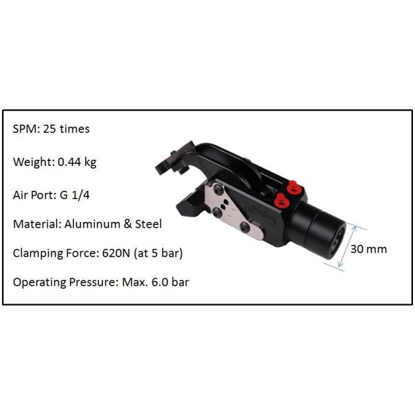Automation Stamping Auto Gripper Fast Opening & Closing Action With High Durability