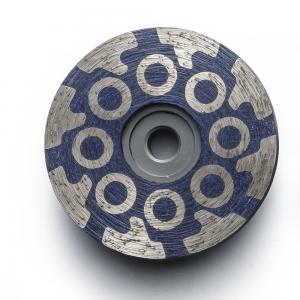 Buy cheap 75mm Diamond Cup Wheel for Hand Grinding Tools Enhance Your Natural Stone Work product