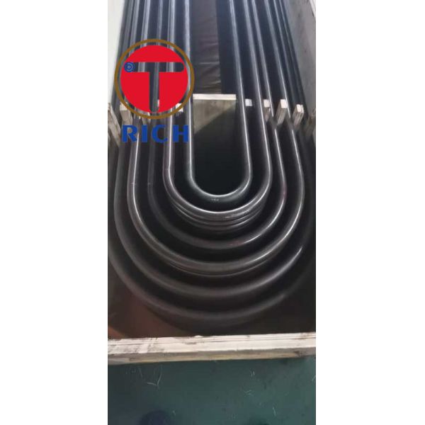 ASTM A179 A192 U Bend Tubes For Heat Exchanger Shell