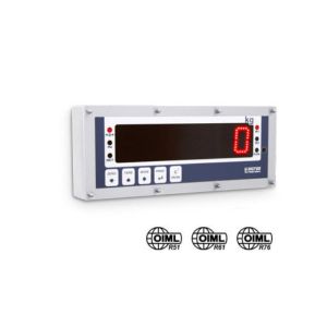 Buy cheap waterproof Zeroing Large 6 Digit Display Weight Indicator / Repeater product
