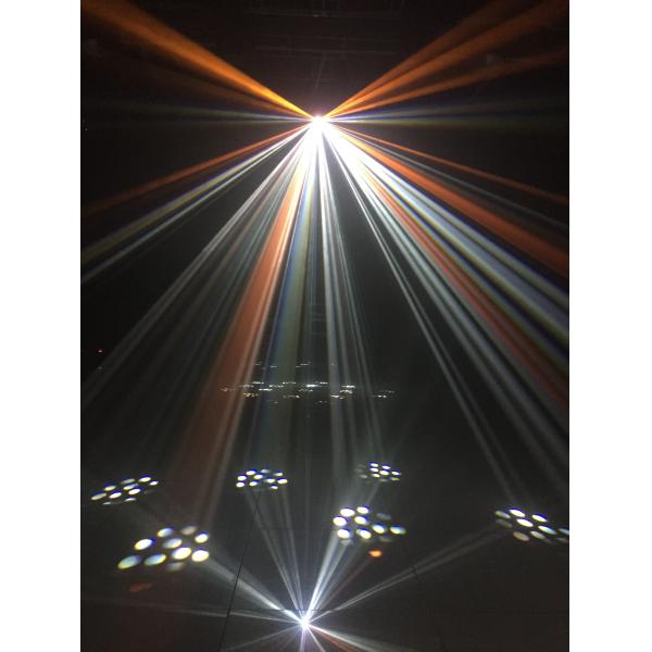 Roller Scanner Stage Strobe Lights / DJ Disco Light Auto Run Sound Control Wizard