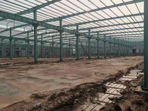 Buy cheap C/Z Section Steel Purlin Prefab Warehouse Solid H Shape Steel Beam Structure product