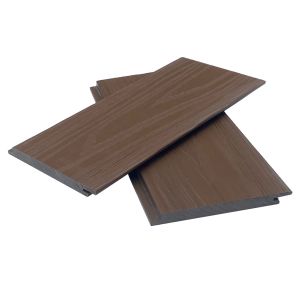 Buy cheap Robust Waterproof WPC Partition Panels Wall Cladding Brushed Sanded Surface product