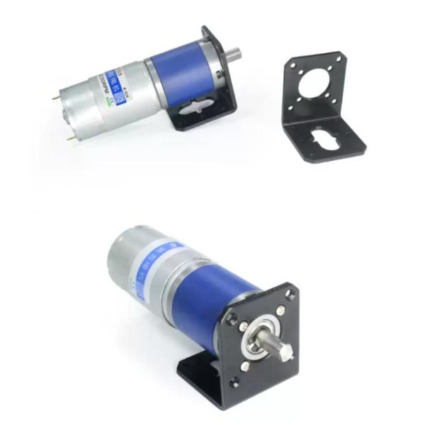 Aslong 36mm 555 DC Motor Bracket Aluminum fixing base OEM ODM