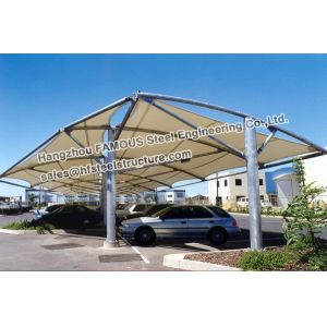 Buy cheap Stadium Commercial Steel Buildings Membrane Structure reinforced from wholesalers