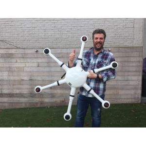 Hexacopter Drone Google Mapping Multi-Point Navigation,Autopilot UAV