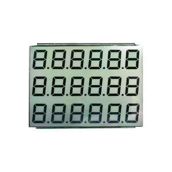 Factory Price 18 Digits Fuel Dispenser 664 LCD Screen Display