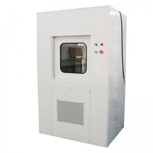 China Class 100 Lift Door Cleanroom Pass Box For Laboratory on sale
