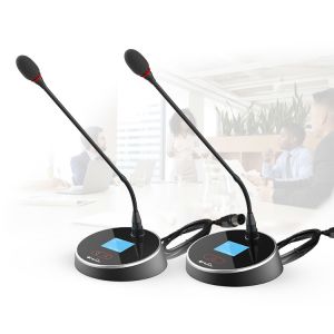 Custom Wired Digital Conferencing Equipment Conference Delegate Mic Desktop