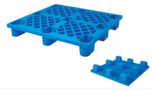 Buy cheap Forklift Stackable Plastic Pallet Floor Pads Nine Foot Custom Made product
