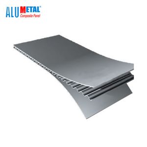 8mm Aluminum Corrugated Roofing Sheets Durable 3D Aluminium Composite Panel