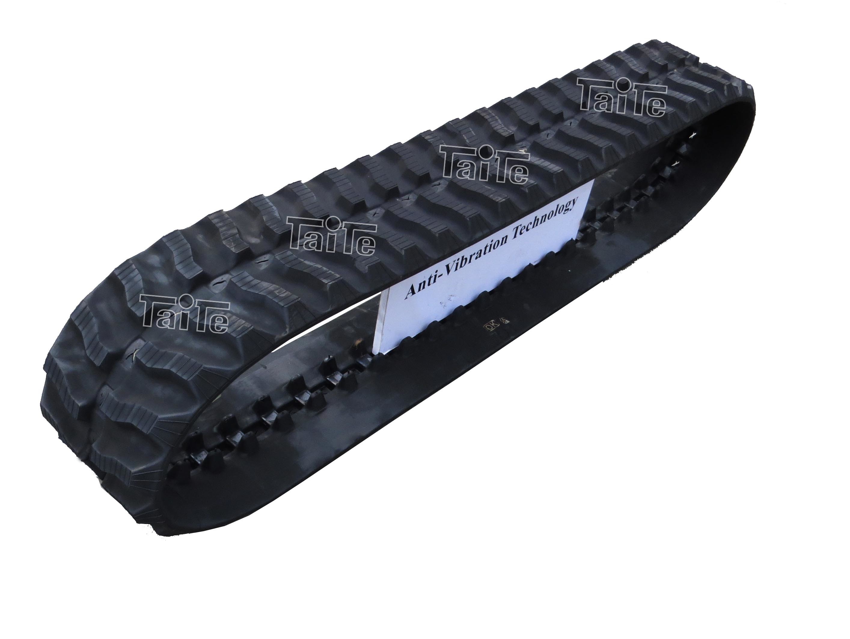 Quality 250mm Excavator Rubber Track  T250X72X57 for ATLAS 604/604R;DRAGO-3;HINOWA PT20GL for sale