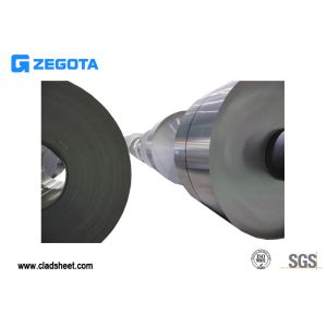 Buy cheap Bright Surface Cold Rolling Aluminium Clad Sheet Double Deck For Automobile product