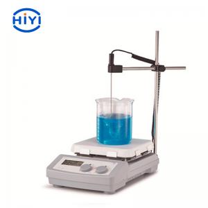 Buy cheap 20l Capacity 100-1500rpm Chemistry Magnetic Stirrer Square Plate With External Temperature Control product