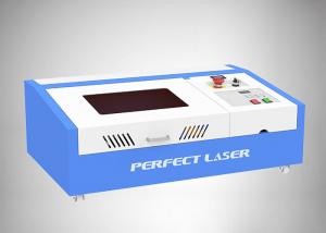 Buy cheap Working Area 300*200mm CO2 40W Small rubber stamp laser engraving machine product