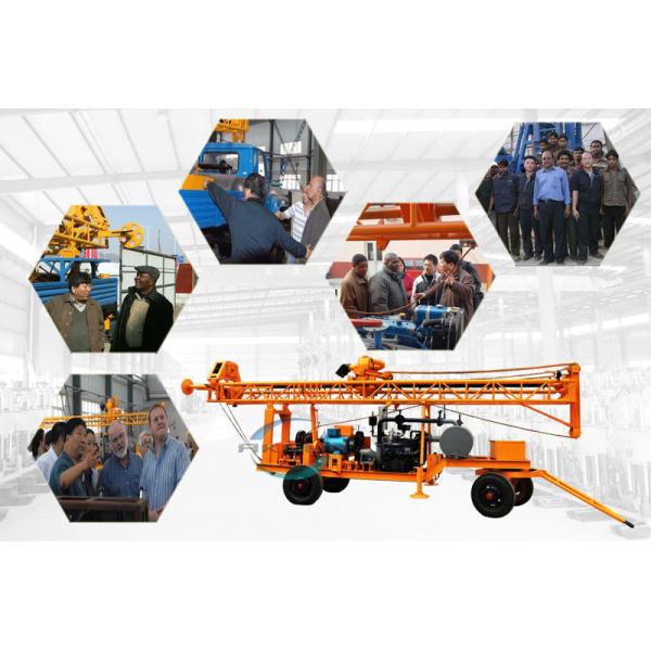 Hottest sale drilling machine, AKL-300R exploration drill rig