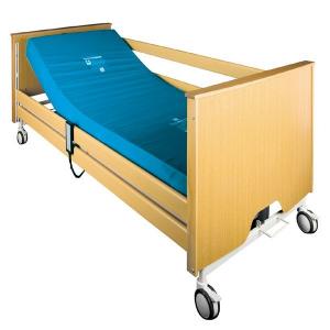 Buy cheap Five Functions Motor Electric Hospital Bed Medical Electric Bed Patient Bed with ABS panel product
