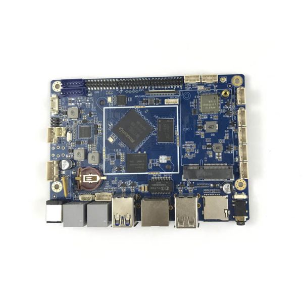 RK3568 Quad-core ARM Embedded Board for IOT Smart POS Terminal Board 2G 4G 8G RAM 16G 32G 64G 128G ROM