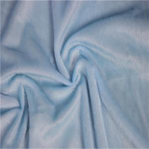 Buy cheap velboa fabric printed dying warp velboa velvet short pile plush cushion fabric product