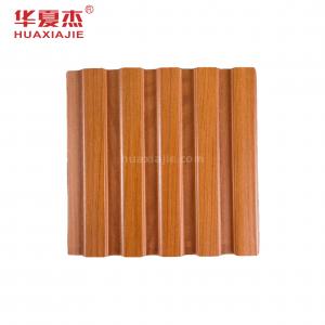 Buy cheap Co Extrusion Wood Grain Wpc Wall Panel Interior Decoration New Design product
