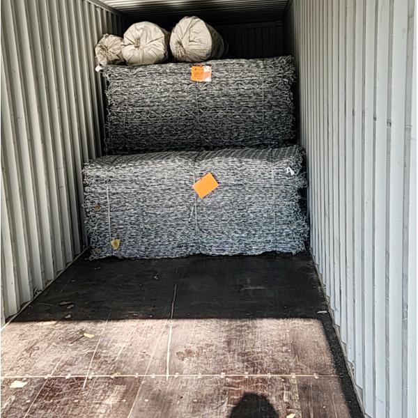 Galvanized Gabion Cage Wall Woven Gabion Boxes Customized Protection Solutions