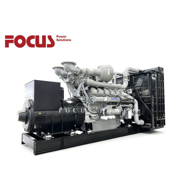 1200KW PERKINS Open Type Diesel Generator Set