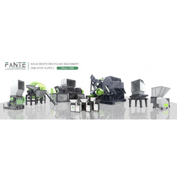 Heavy Load Single Axle Shredder Perfect for Nets Thick Plastics and Wooden Blocks