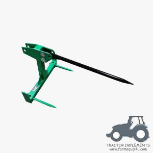 Buy cheap BS-1 Tractor 3 Point Bale Spear With Cat.1; Hay Spear For Bale Moving product