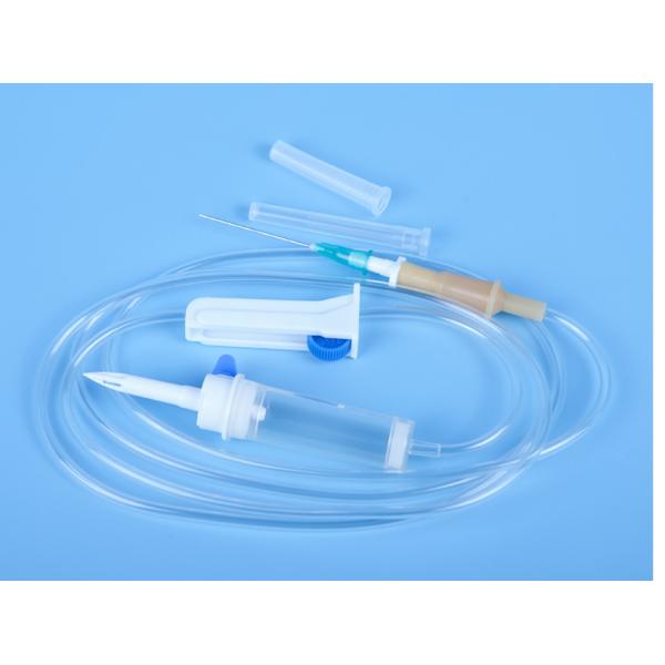 High quality cheap price disposable iv infusion set with precise filter