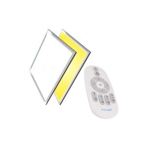 SMD 2835 IP44 Brightness Dimmable Led Panel Light Remote Controller