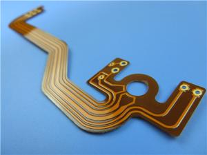 Buy cheap Weight reduction 2 Oz Copper Flexible PCB Board With Immersion Gold product