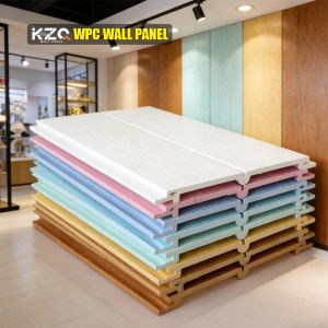 China Wholesale WPC Materials Wall Cladding Exterior Wall Panels/Boards Interior Decoration Wall Cladding on sale