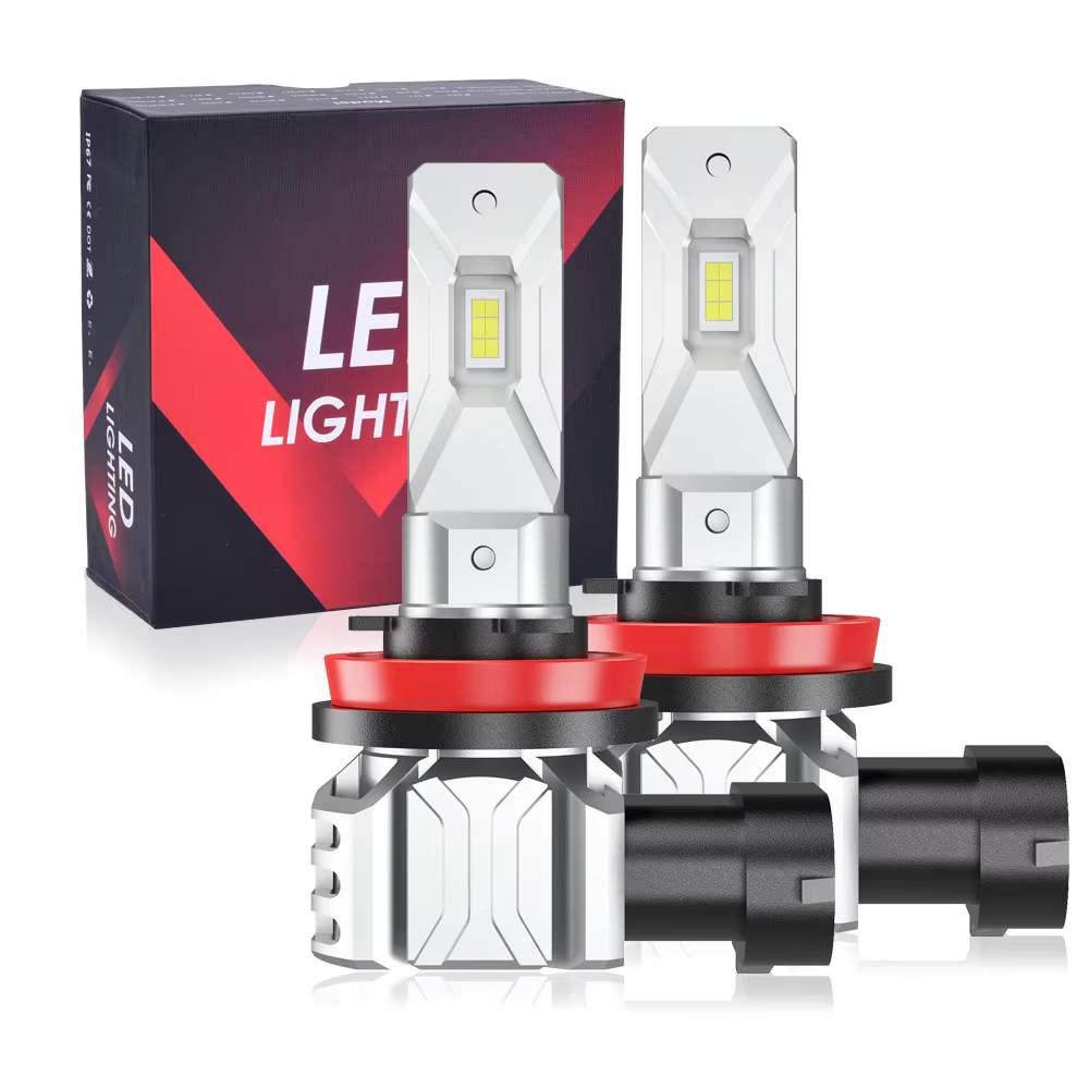 H11 Super Bright Car Led Head Light Bulb 40watt 4000lm 9005 9006 H7 Led Canbus