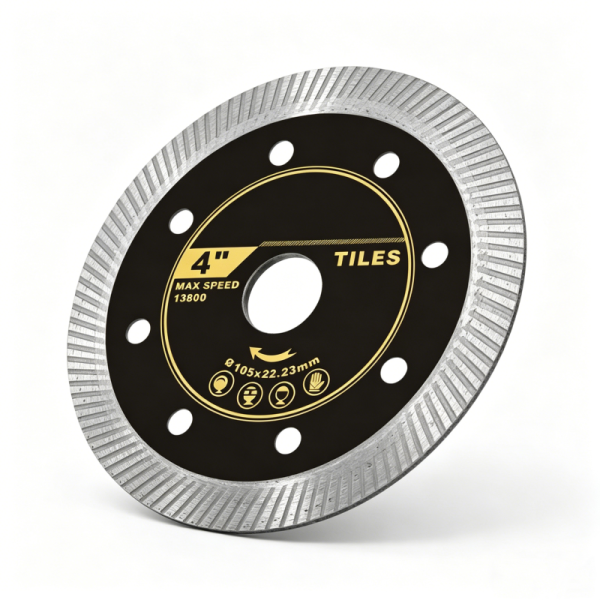 Professional Ceramic Sanding Disk with Metal Base for Stainless Steel & Metal Working