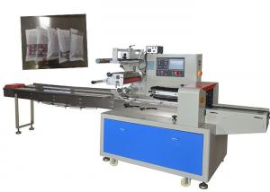 Buy cheap Steel Flow Packing Machine , Medical Packaging Machine Beautiful Tablet Package product