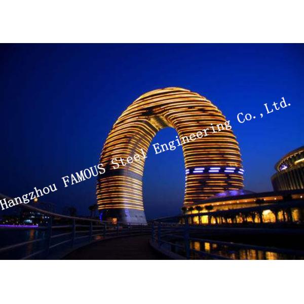 Planning And Architecture Prefabricated Steel Structure Hotel Building And Construction Design