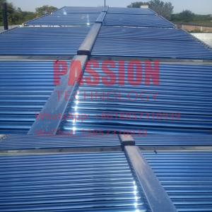 Buy cheap 60tubes Glass Tube Solar Collector 5000L Low Pressure Solar Water Heater product
