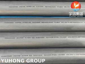 China Duplex Stainless Steel Pipe, ASTM A790 , ASTM A928 , S31803 , S32750, S32760, S31254 , 254Mo, 253MA on sale