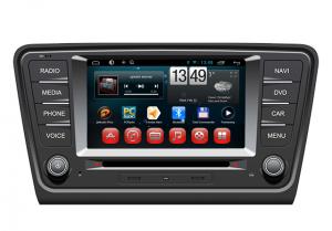 Buy cheap BT Radio 2014 Volkswagen Skoda Octavia A7 Central Multimidia GPS with GARMIN PAPAGO NAVITAL maps product