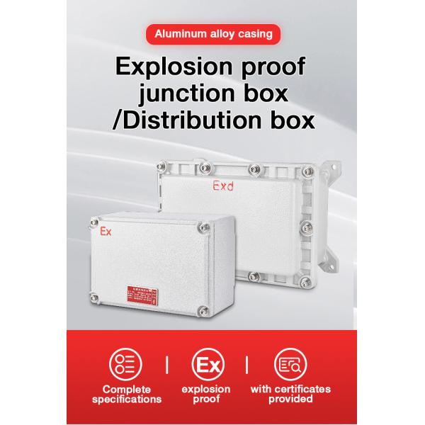 ATEX Explosion Proof Electronic Box Waterproof Increased Safety Box Explosion Proof Junction Box
