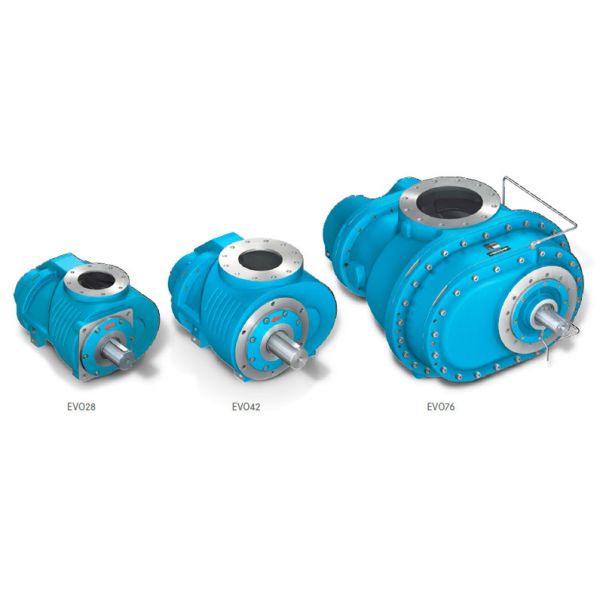 EVO Screw Air End Rotorcomp Air End With ROLLING PROFILE Technology